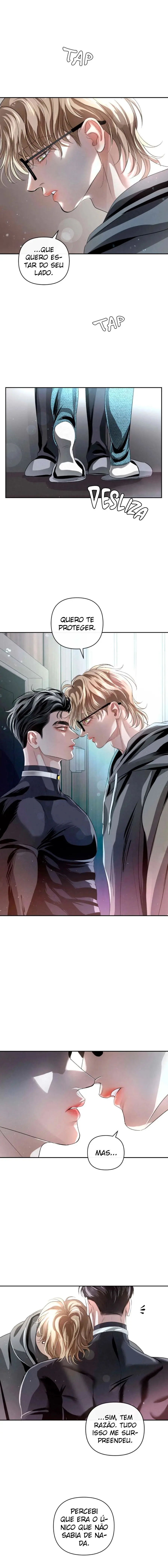 Guide Is Thicker Than Blood – Capítulo 35 Yaoi – Página 7