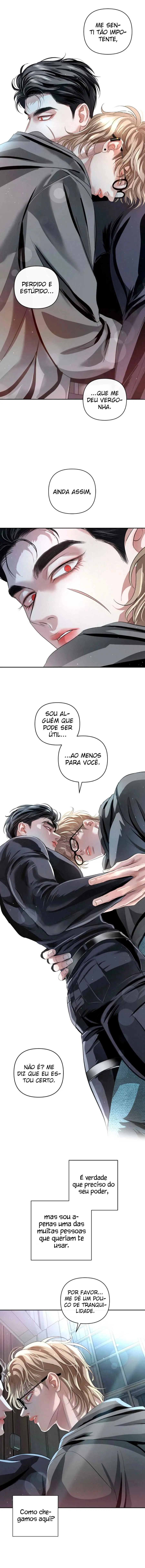 Guide Is Thicker Than Blood – Capítulo 35 Yaoi – Página 8