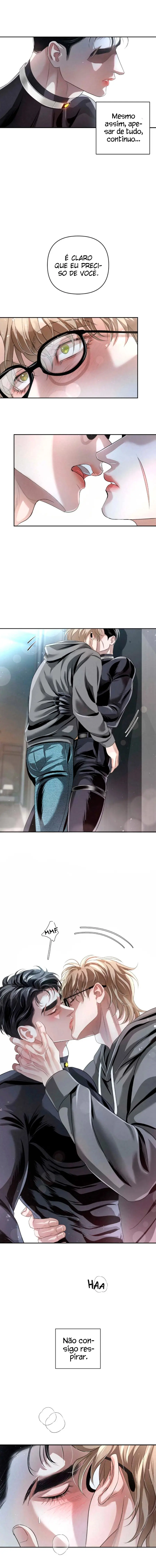 Guide Is Thicker Than Blood – Capítulo 35 Yaoi – Página 9