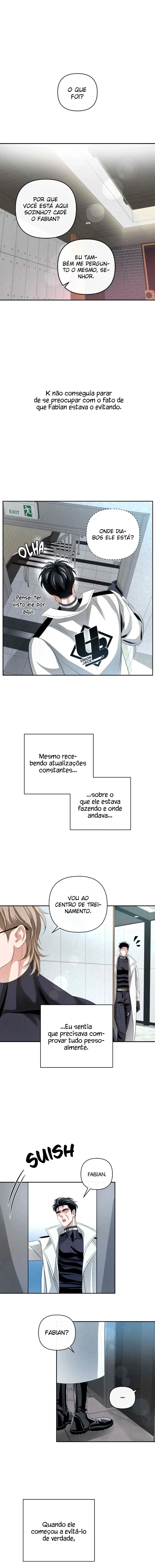 Guide Is Thicker Than Blood – Capítulo 36 Yaoi – Página 1