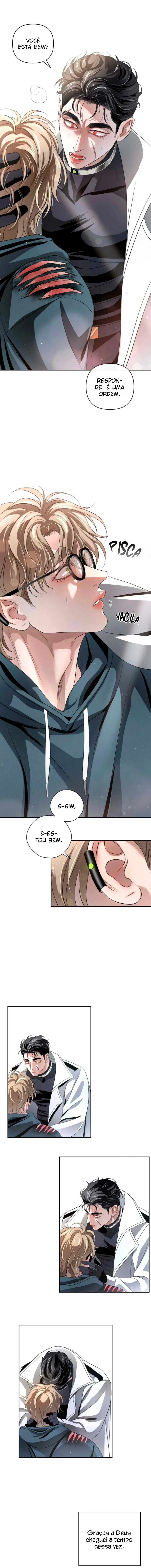 Guide Is Thicker Than Blood – Capítulo 36 Yaoi – Página 12