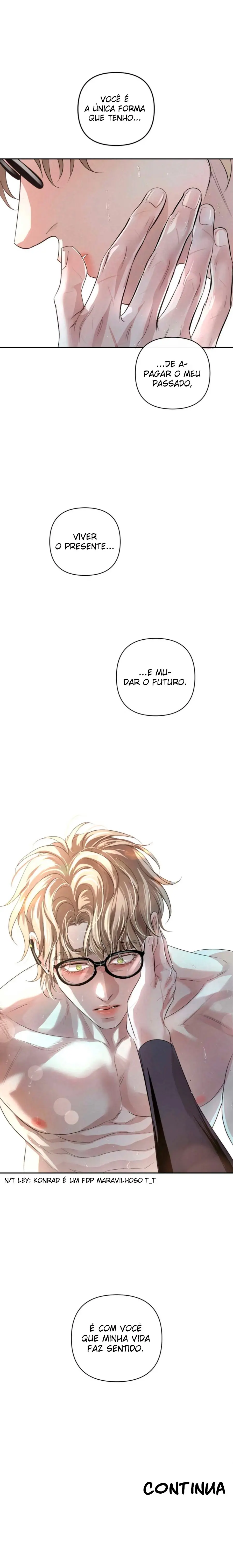 Guide Is Thicker Than Blood – Capítulo 36 Yaoi – Página 14