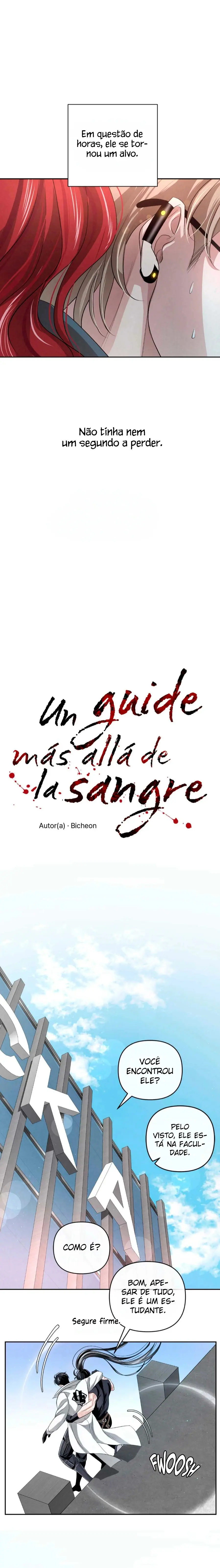 Guide Is Thicker Than Blood – Capítulo 36 Yaoi – Página 3