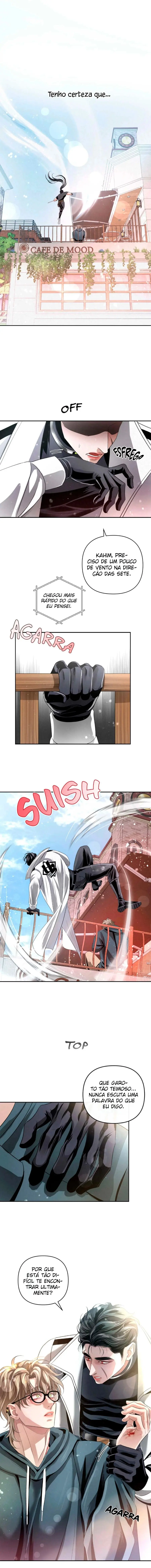 Guide Is Thicker Than Blood – Capítulo 36 Yaoi – Página 7