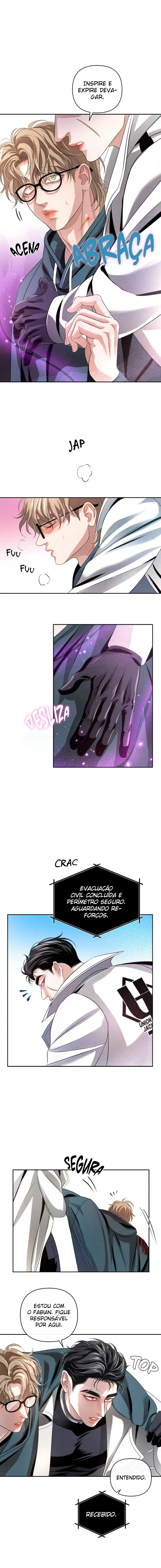 Guide Is Thicker Than Blood – Capítulo 36 Yaoi – Página 8