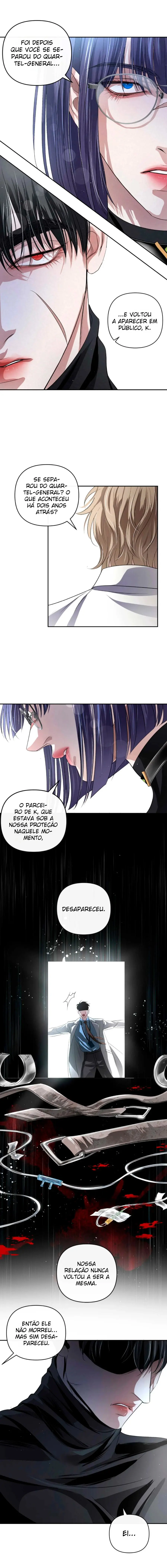 Guide Is Thicker Than Blood – Capítulo 37 Yaoi – Página 10