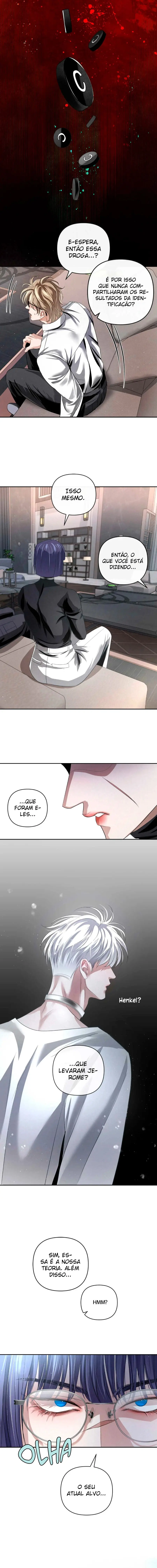 Guide Is Thicker Than Blood – Capítulo 37 Yaoi – Página 12