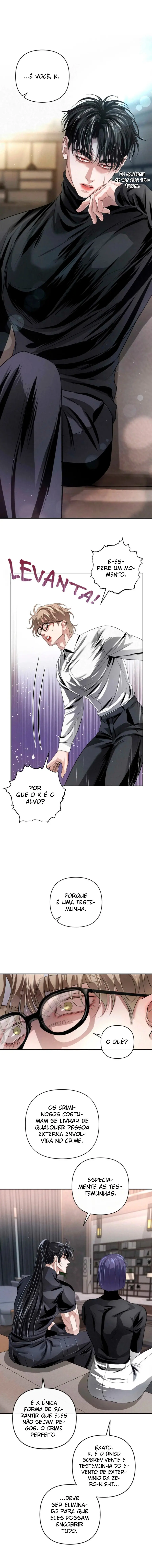 Guide Is Thicker Than Blood – Capítulo 37 Yaoi – Página 13