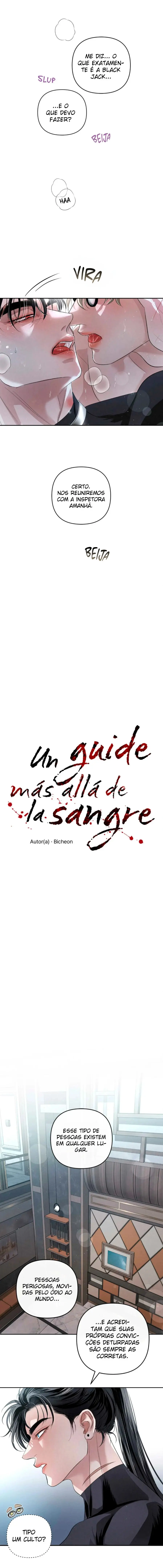 Guide Is Thicker Than Blood – Capítulo 37 Yaoi – Página 2