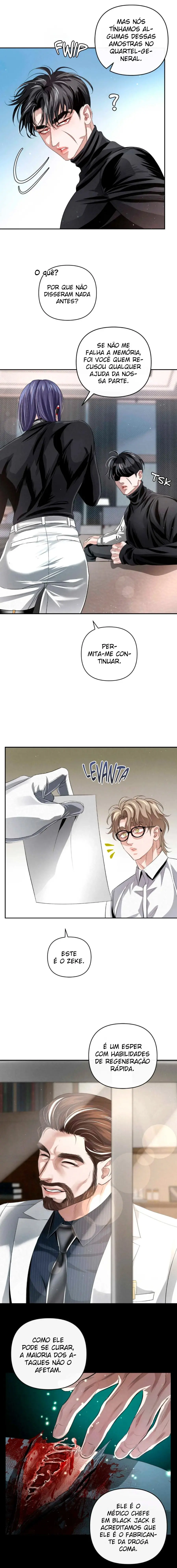 Guide Is Thicker Than Blood – Capítulo 37 Yaoi – Página 4