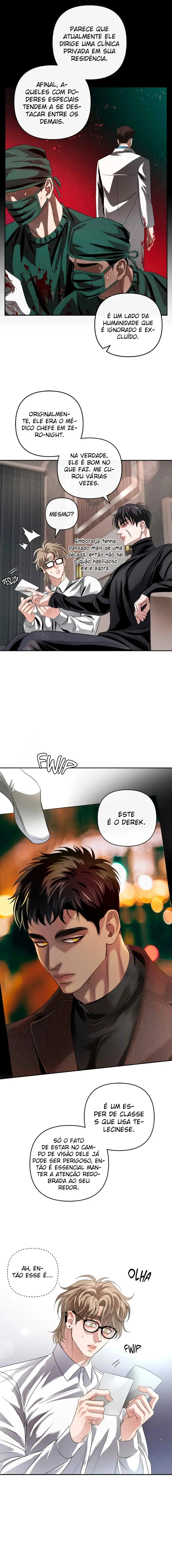 Guide Is Thicker Than Blood – Capítulo 37 Yaoi – Página 5