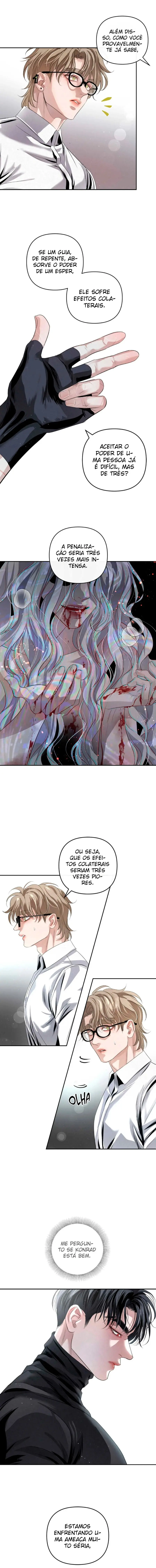 Guide Is Thicker Than Blood – Capítulo 37 Yaoi – Página 8