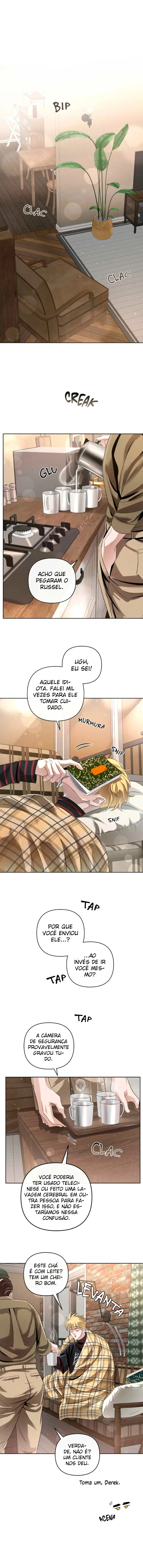 Guide Is Thicker Than Blood – Capítulo 38 Yaoi – Página 1