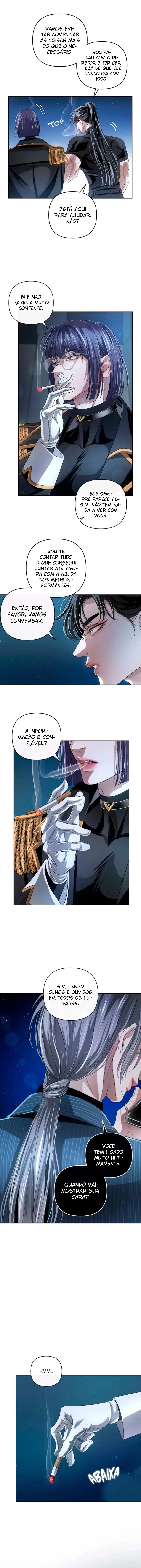 Guide Is Thicker Than Blood – Capítulo 38 Yaoi – Página 11