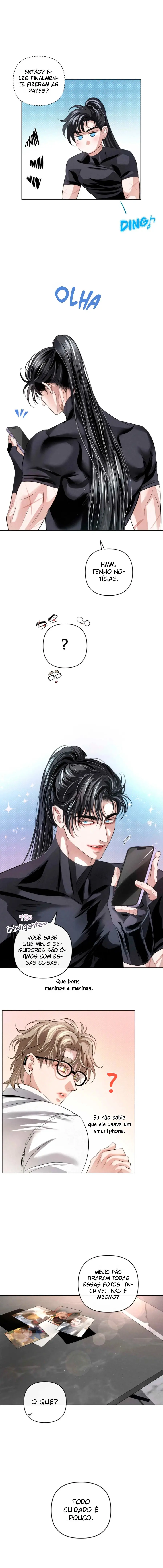 Guide Is Thicker Than Blood – Capítulo 38 Yaoi – Página 6