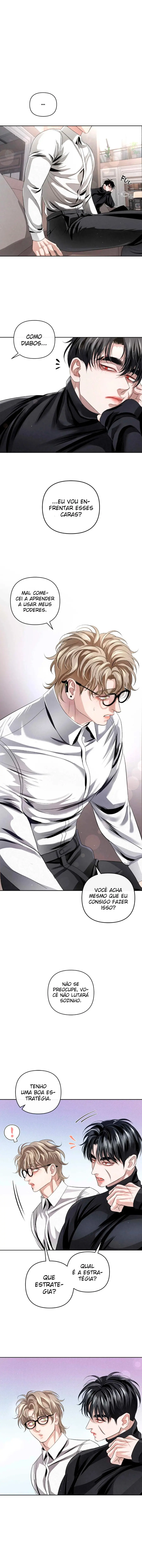 Guide Is Thicker Than Blood – Capítulo 38 Yaoi – Página 8