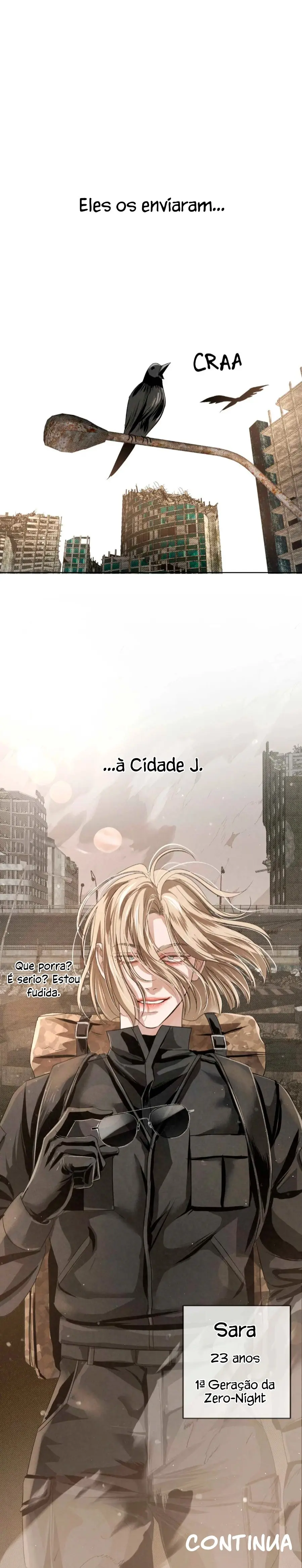 Guide Is Thicker Than Blood – Capítulo 39 Yaoi – Página 14