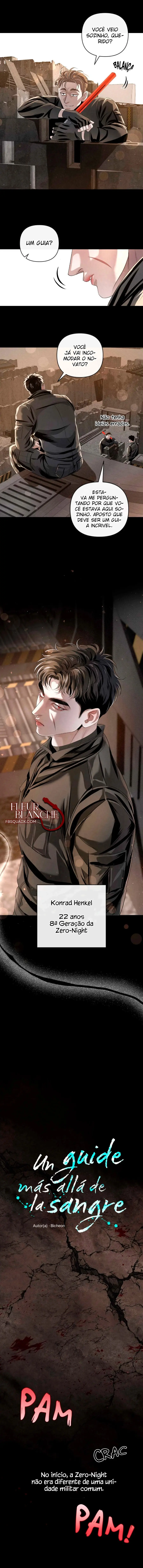 Guide Is Thicker Than Blood – Capítulo 40 Yaoi – Página 2