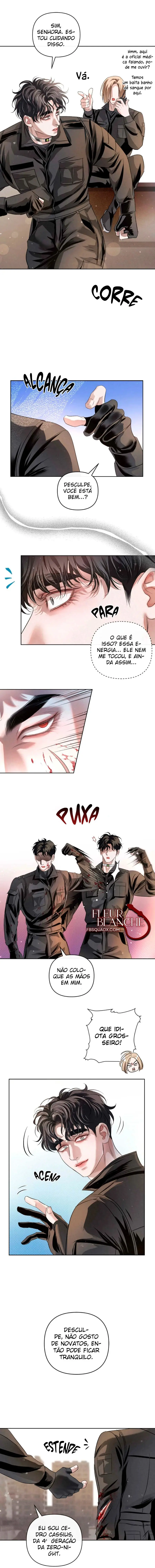 Guide Is Thicker Than Blood – Capítulo 40 Yaoi – Página 6