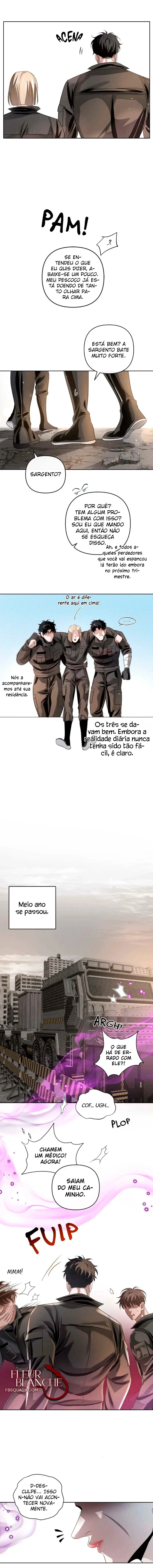 Guide Is Thicker Than Blood – Capítulo 40 Yaoi – Página 9