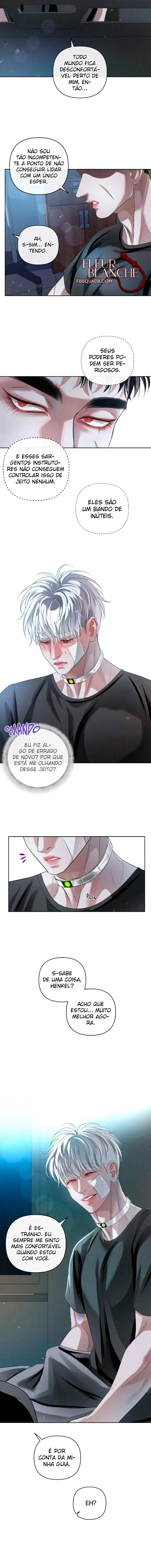 Guide Is Thicker Than Blood – Capítulo 41 Yaoi – Página 10