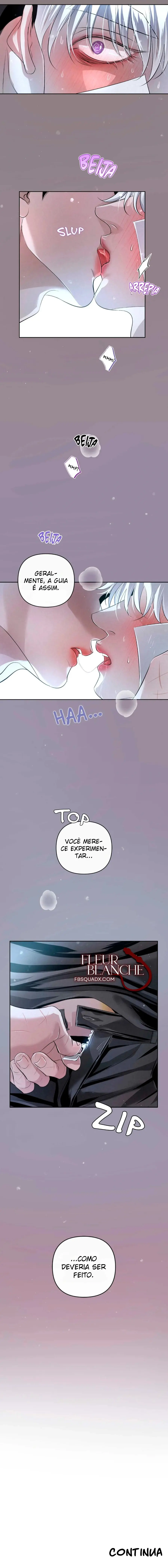 Guide Is Thicker Than Blood – Capítulo 41 Yaoi – Página 13