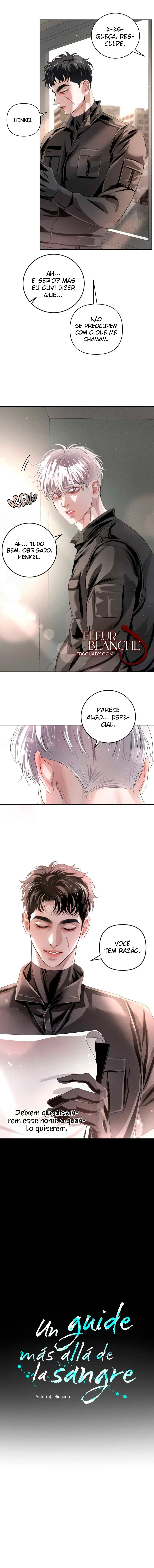 Guide Is Thicker Than Blood – Capítulo 41 Yaoi – Página 2