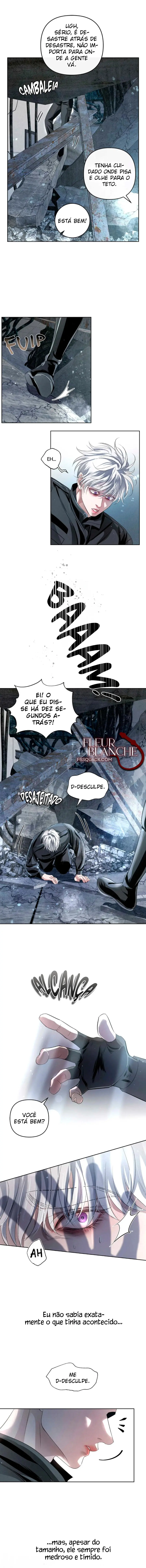 Guide Is Thicker Than Blood – Capítulo 41 Yaoi – Página 3