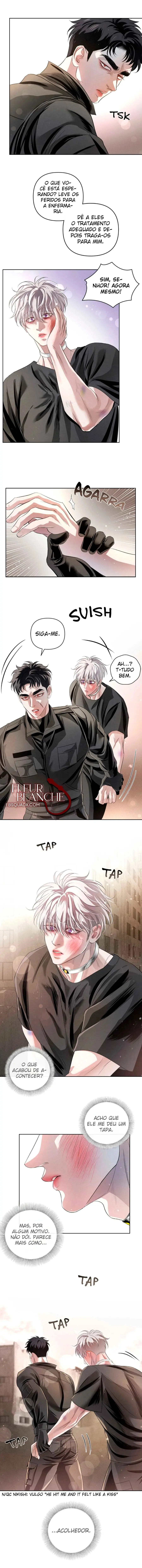 Guide Is Thicker Than Blood – Capítulo 41 Yaoi – Página 7