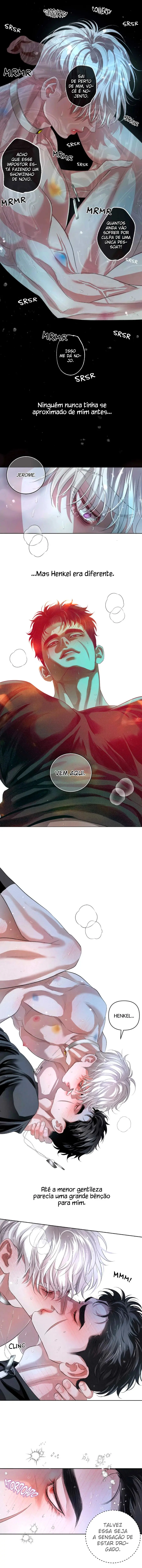 Guide Is Thicker Than Blood – Capítulo 42 Yaoi – Página 10