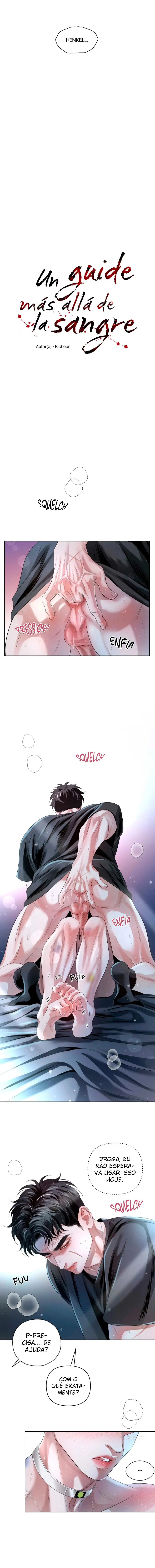Guide Is Thicker Than Blood – Capítulo 42 Yaoi – Página 2