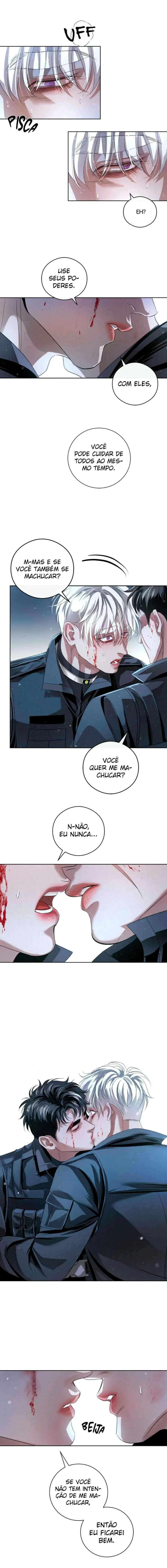 Guide Is Thicker Than Blood – Capítulo 43 Yaoi – Página 10