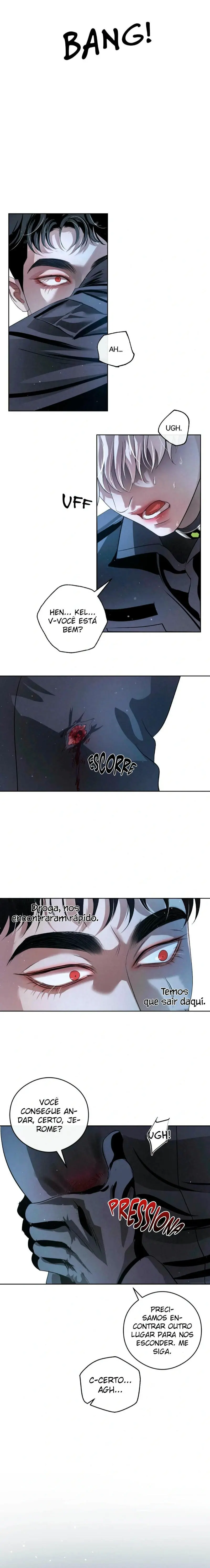 Guide Is Thicker Than Blood – Capítulo 43 Yaoi – Página 8