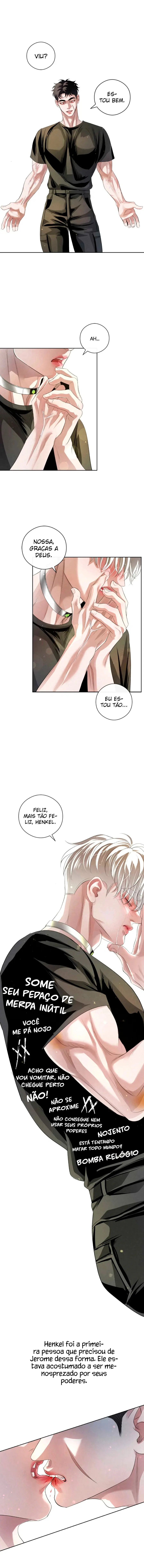 Guide Is Thicker Than Blood – Capítulo 44 Yaoi – Página 4