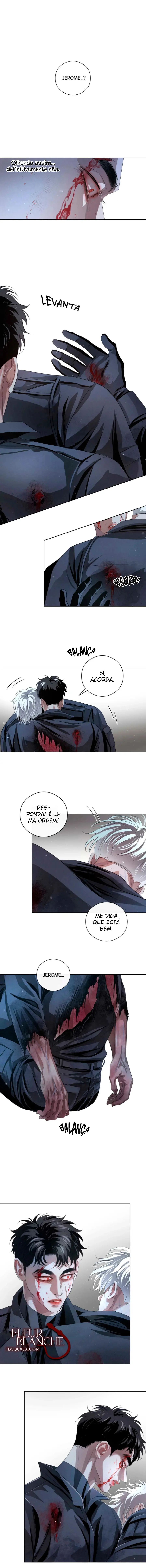 Guide Is Thicker Than Blood – Capítulo 44 Yaoi – Página 9