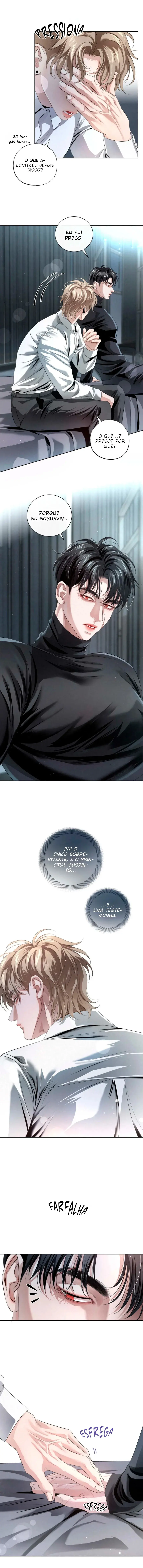 Guide Is Thicker Than Blood – Capítulo 45 Yaoi – Página 8