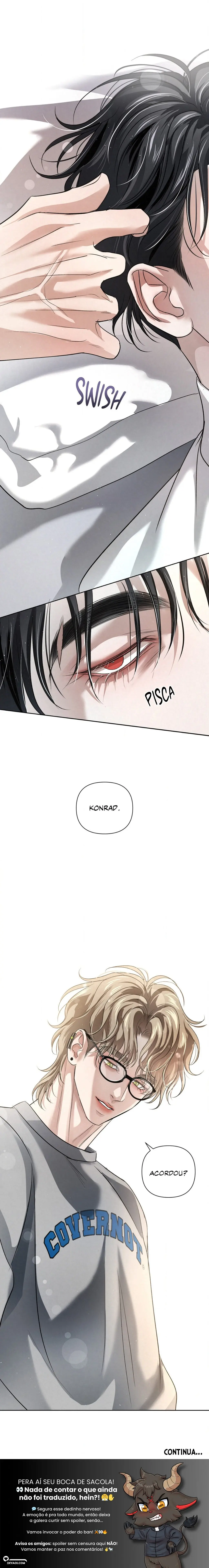 Guide Is Thicker Than Blood – Capítulo 54 Yaoi – Página 10