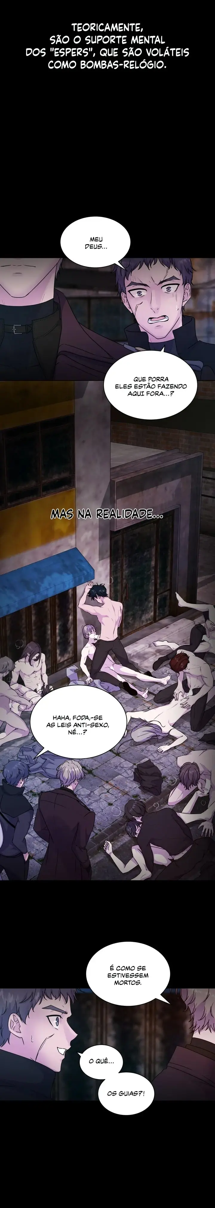 Guiding Light – Capítulo 00 Yaoi – Página 6