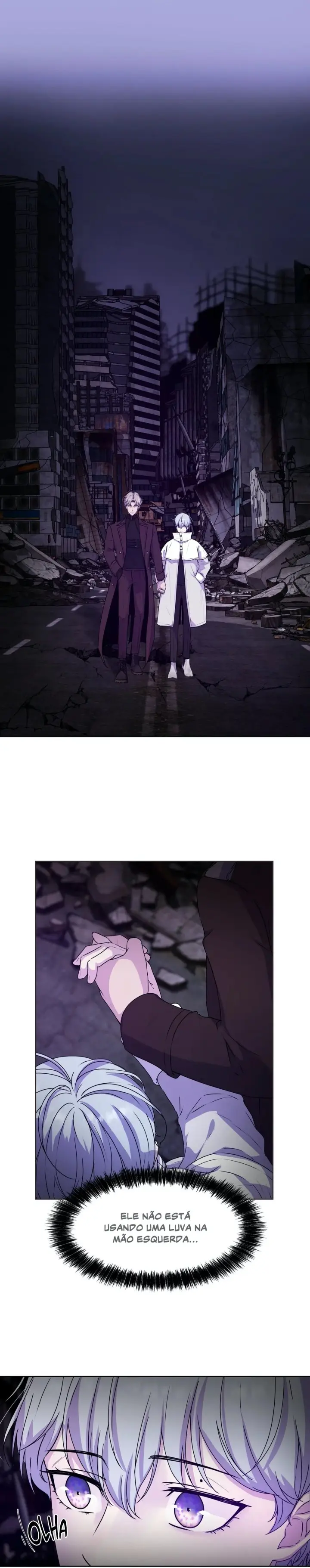 Guiding Light – Capítulo 02 Yaoi – Página 1