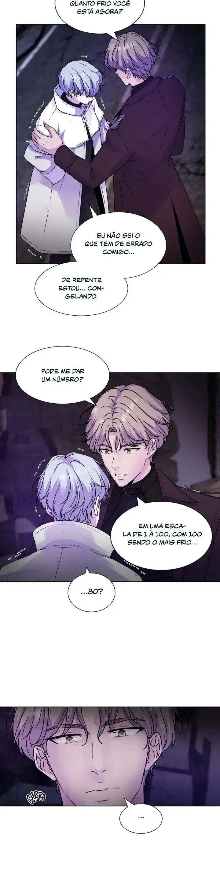 Guiding Light – Capítulo 02 Yaoi – Página 10