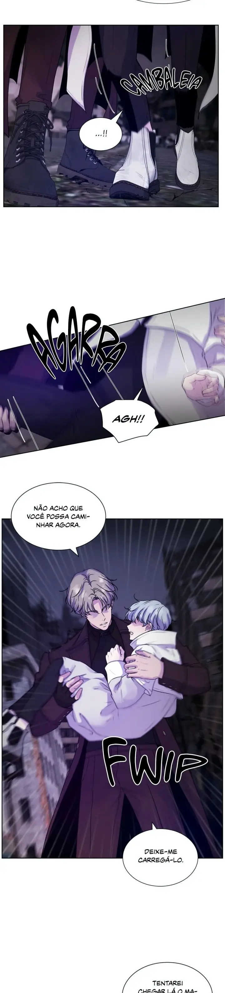 Guiding Light – Capítulo 02 Yaoi – Página 13