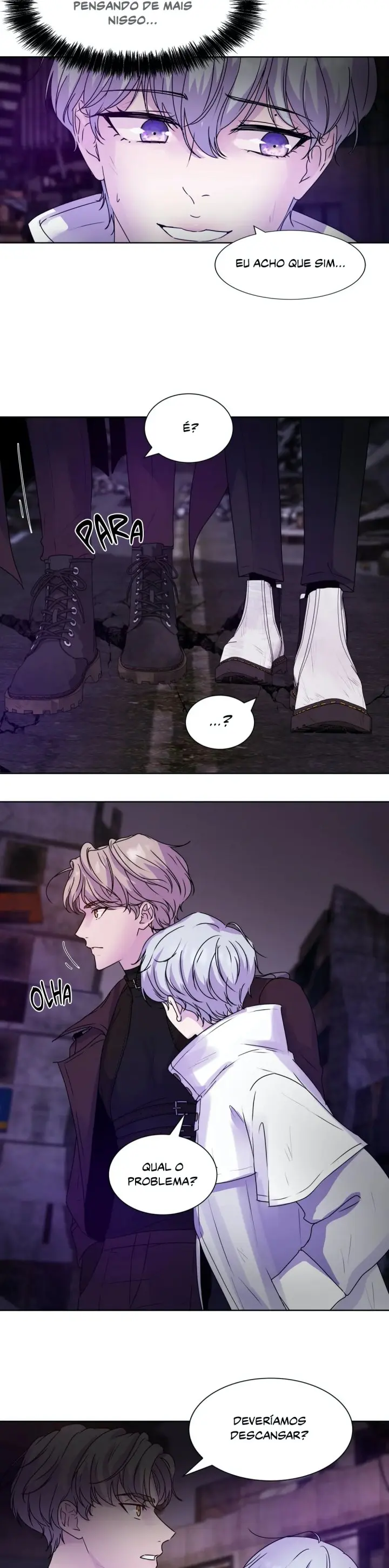 Guiding Light – Capítulo 02 Yaoi – Página 7