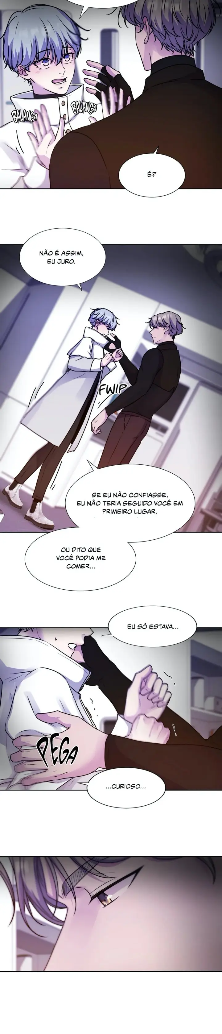 Guiding Light – Capítulo 04 Yaoi – Página 15