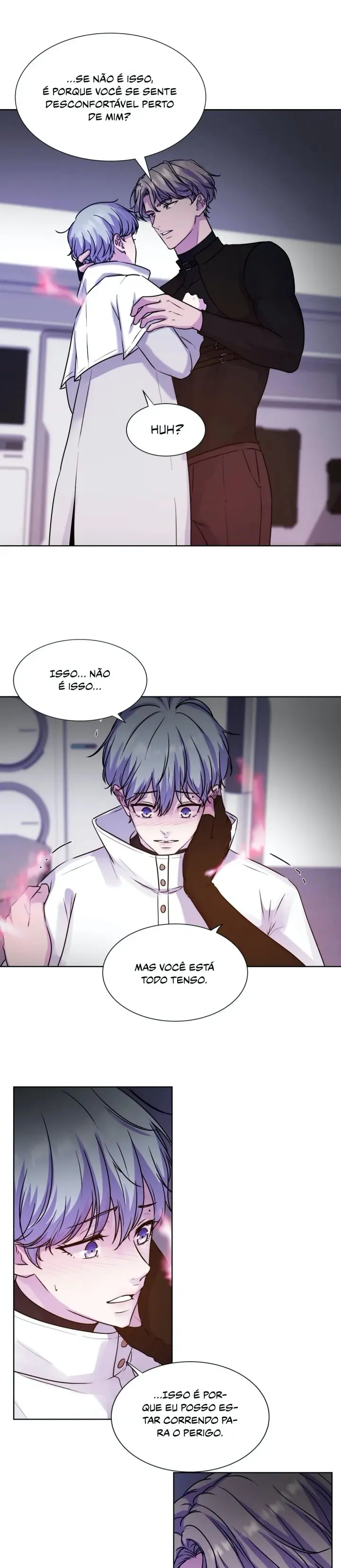 Guiding Light – Capítulo 04 Yaoi – Página 16