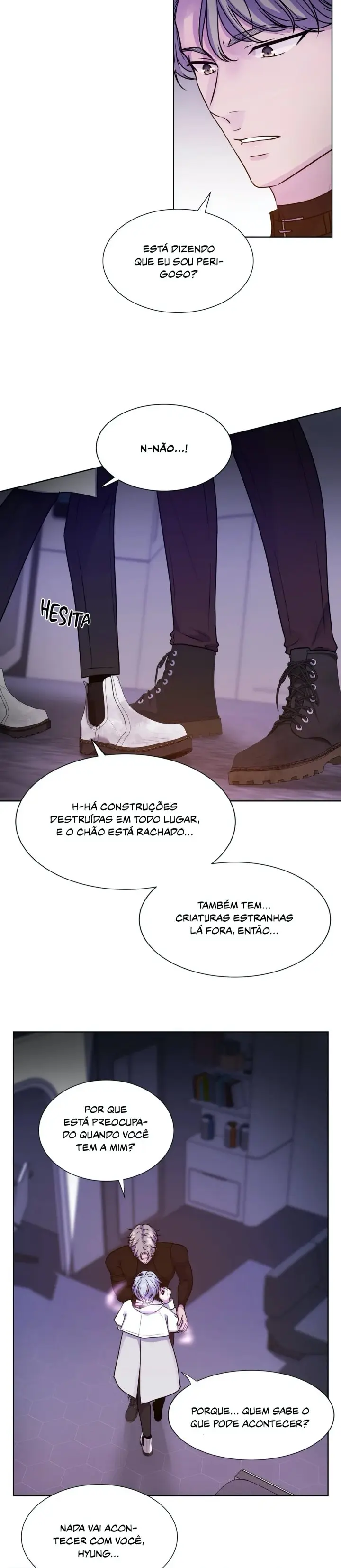 Guiding Light – Capítulo 04 Yaoi – Página 17