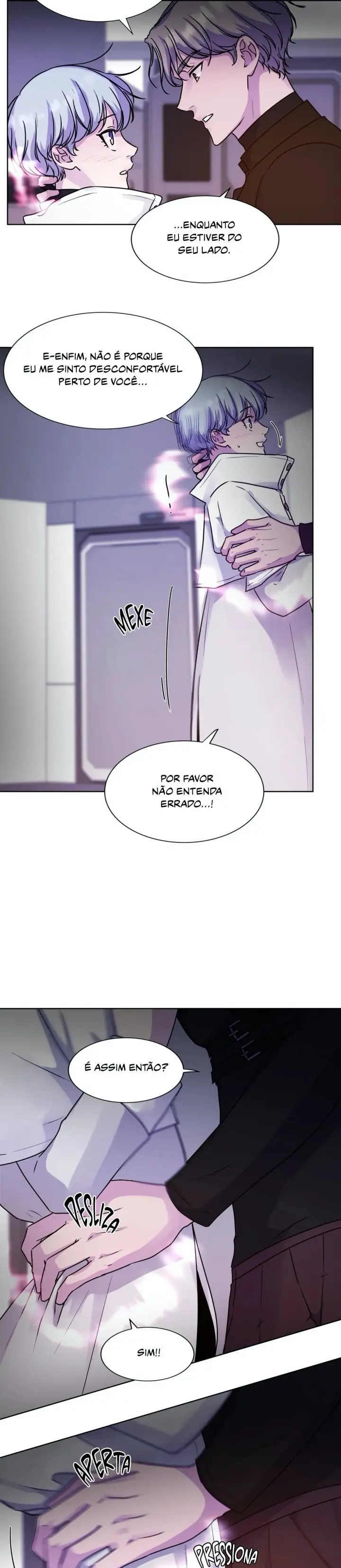 Guiding Light – Capítulo 04 Yaoi – Página 18