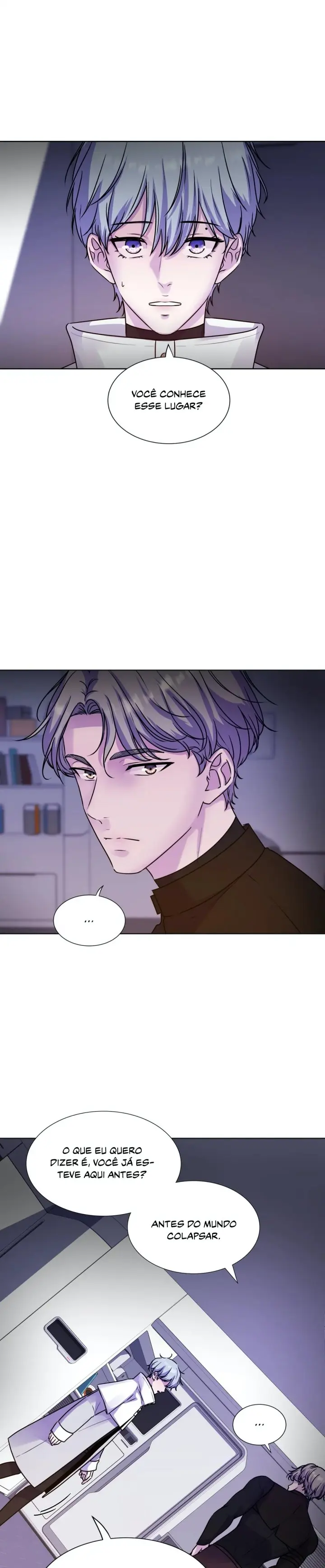 Guiding Light – Capítulo 04 Yaoi – Página 9