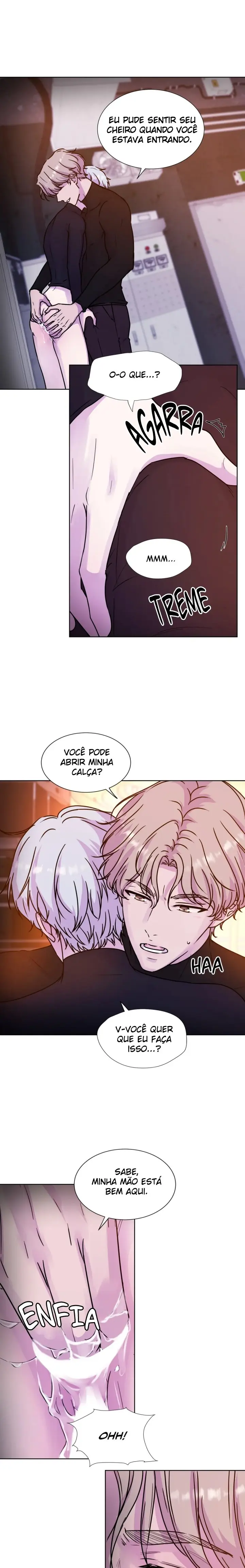 Guiding Light – Capítulo 07 Yaoi – Página 8