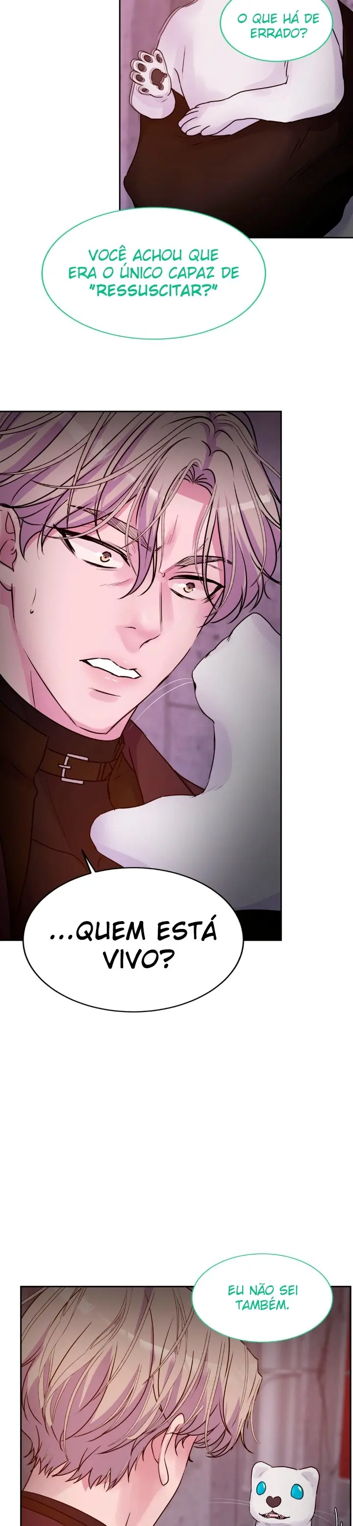 Guiding Light – Capítulo 13 Yaoi – Página 16