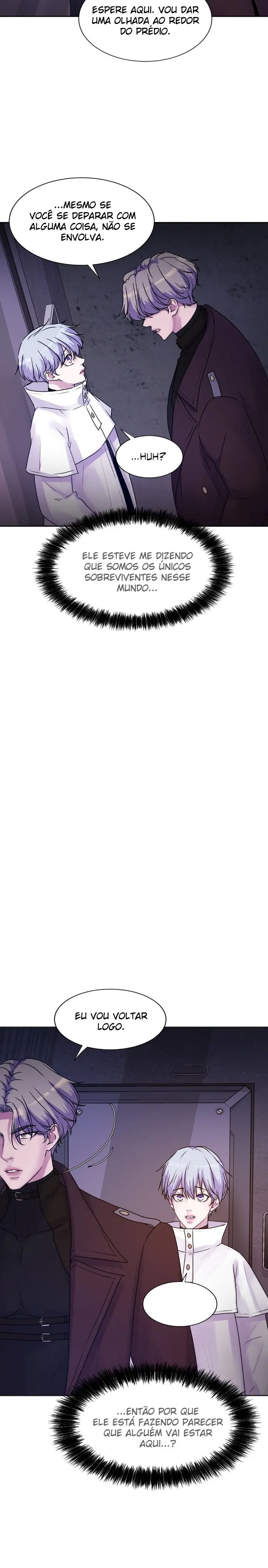 Guiding Light – Capítulo 16 Yaoi – Página 19